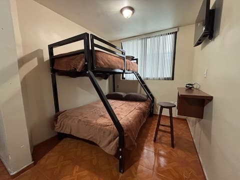 Top performing Airbnb: Lucero Room in General Ignacio Zaragoza