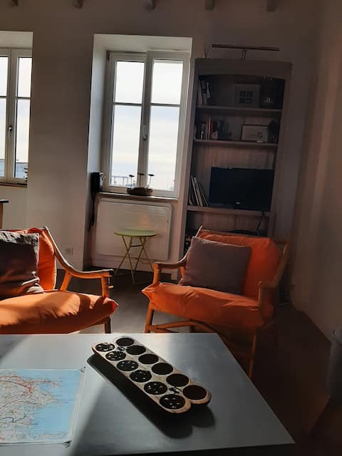 Top performing Airbnb: La Maison du Quai Saint Paul in La Turballe