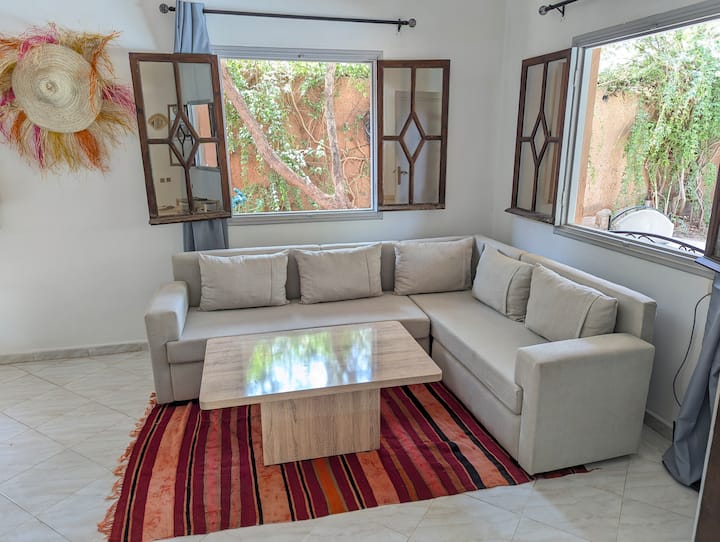Villa Familiale Piscine Privée–proche De Marrakech - 마라케시