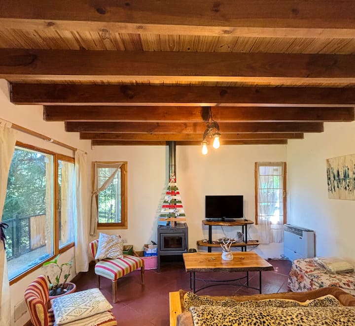 Casa P/vacacionar Capacidad 6 + 2 Personas - San Martín de los Andes