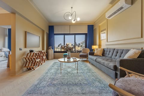 Luxury Flat w/ Nile River Views