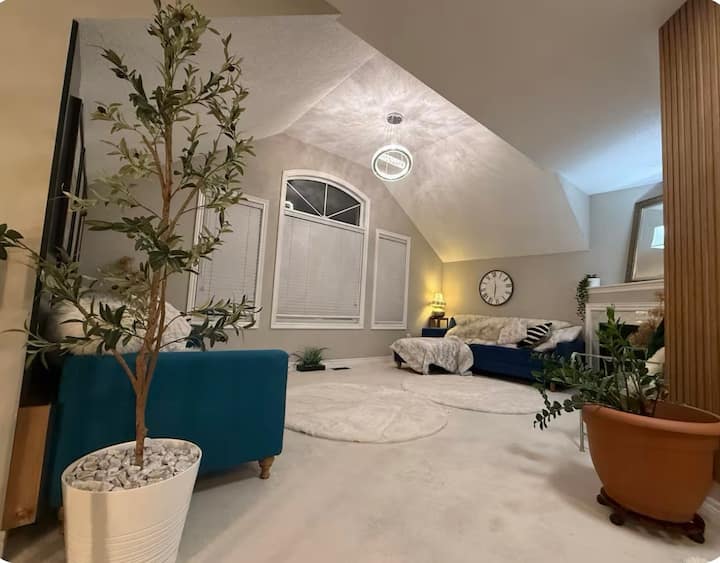 غرفة المعيشة