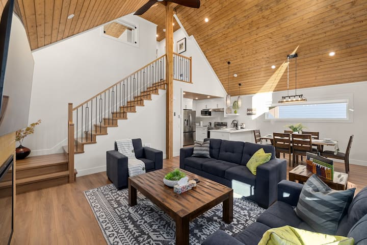 Sunshine Valley Cabin Retreat - Sunshine Valley, BC