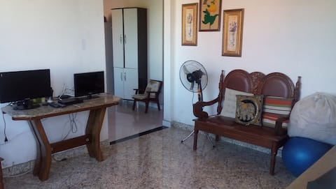 Top Airbnb: Apartment near Praia Do Lugar Comum em Nova Viçosa