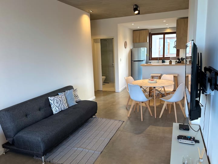 Departamento monoambiente en Villa Devoto