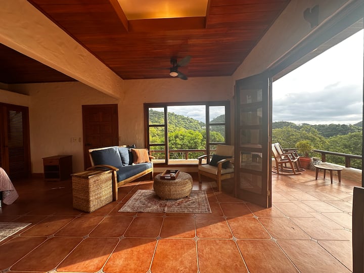 Pano Bay View Studio-walk To Beach-a/c & Hot Water - San Juan del Sur