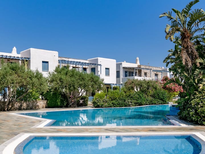 Sanders Paros Gardens - Appartement 1 Chambre Avec - Paros