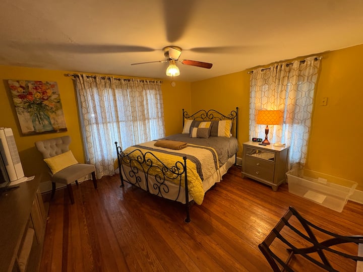 Enjoy this beautiful bedroom