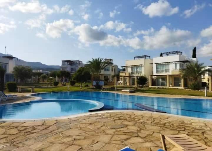 Turtle Bay 2+2 Rooftop Seaview - Northern Cyprus