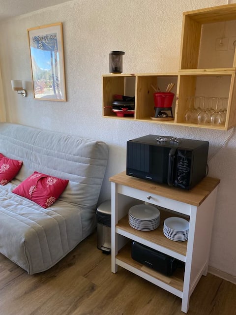 Annonce Airbnb populaire: Apartment 4/6 people, Center Station à Dévoluy