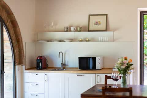 Successful Airbnb property: To be happy in Tuscany with comfort & view! in Barberino Tavarnelle