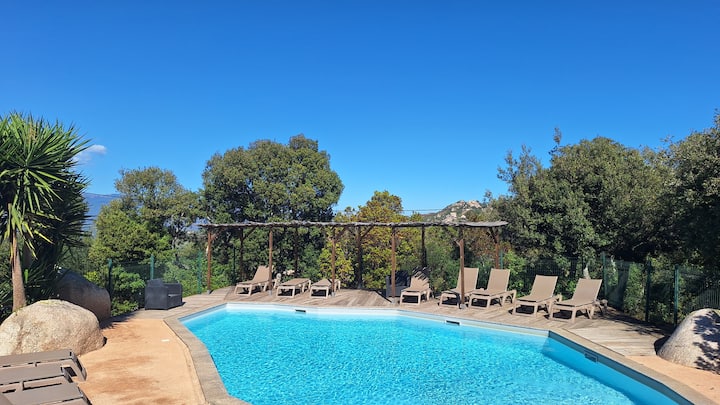 Villa Rondinara - Porto-vecchio - Santa Giulia