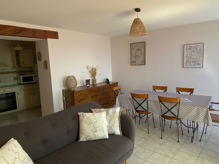 2 Logements Mitoyens De 6 Personnes - Vinça