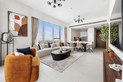 Successful Airbnb property: Dubai Canal Stay 2BR + M Minutes to Burj Khalifa in Al Wasl