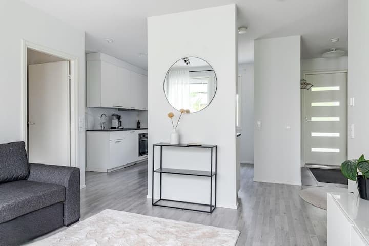 Viihtyisä Ja Moderni Kolmio - Lahti