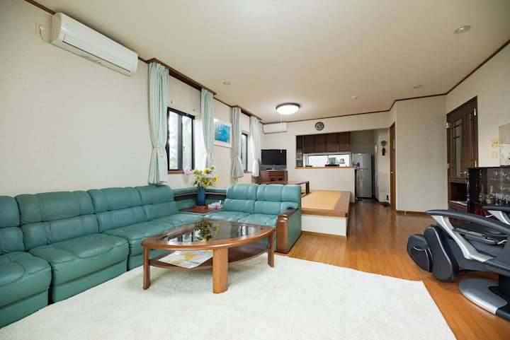Kishiwada Izumi｜100㎡ House｜sauna Bbq｜nature Stay - 
