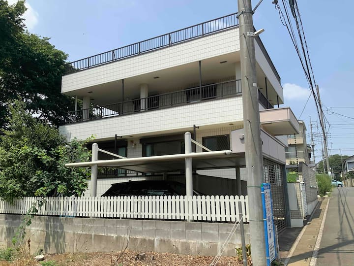 [長期滞在専用]-大和田民泊所-さいたま市の大和田駅まで徒歩10分！1fまるっと1ldkを貸切 - Saitama