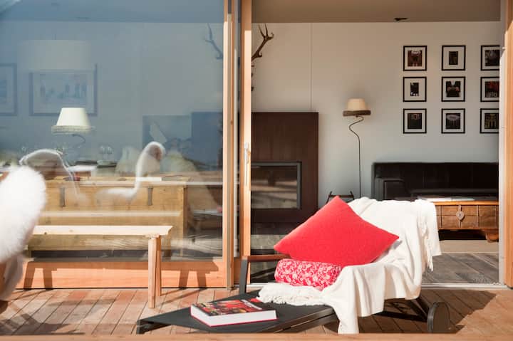 Mountain & Ski Chalet Obertreyen - Valle Aurina