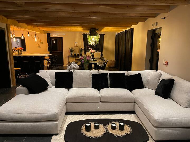 Le Chalet Sur L’étang - Piscine Chauffée & Sauna - Trois-Ponts