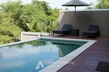Riverside Villa - Nyanyi Beach in Bali, ID