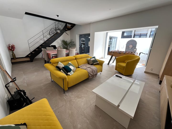 Maison Avec Terrasse Ensoleillée – Tout à Pied - Saint-Jean-de-Luz
