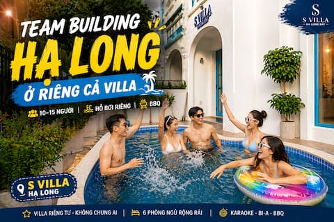 Ha Long Luxury Spa Villa with Pool, Sauna, Jacuzzi