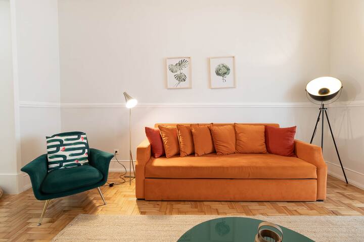 Citrus Apartment, Sao Sebastiao, Lisbon gallery image 3