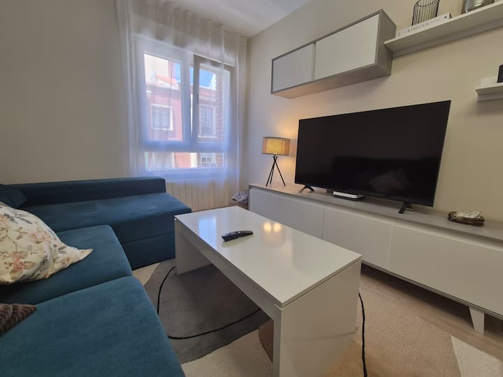 1a158 Amplio Apartamento Centro Gijón By R2r - Gijón