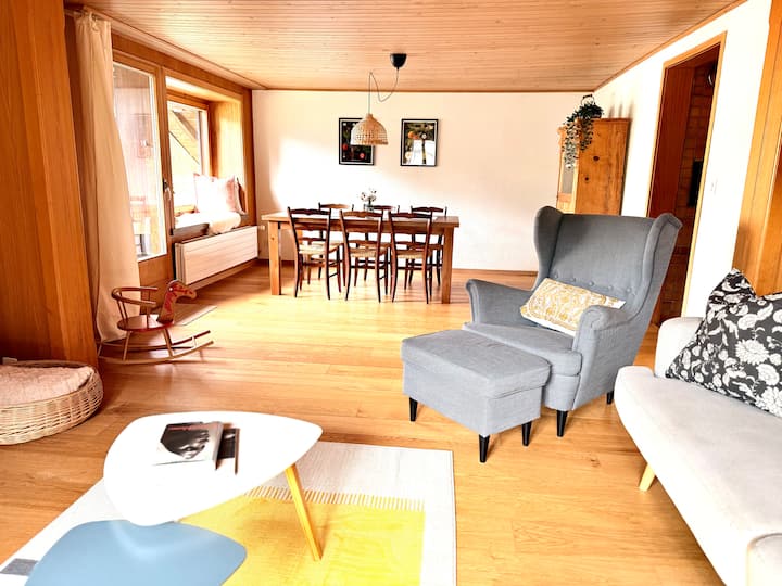 Wundervolle Alpenferien Im Airbnb-frutigen - Kiental BE
