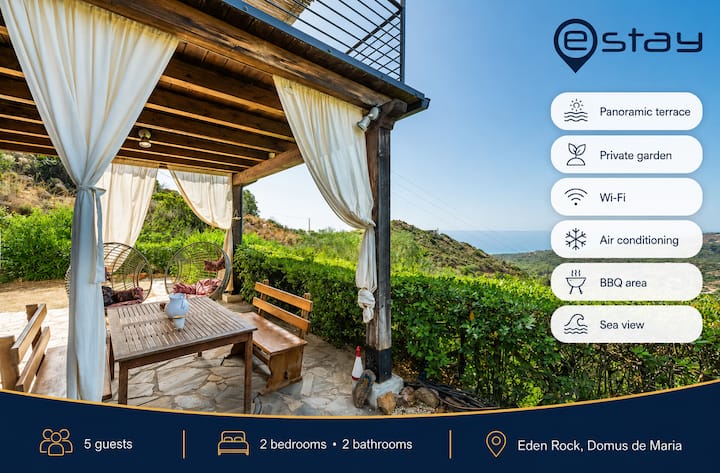 The Summit House – Eden Rock - Domus De Maria