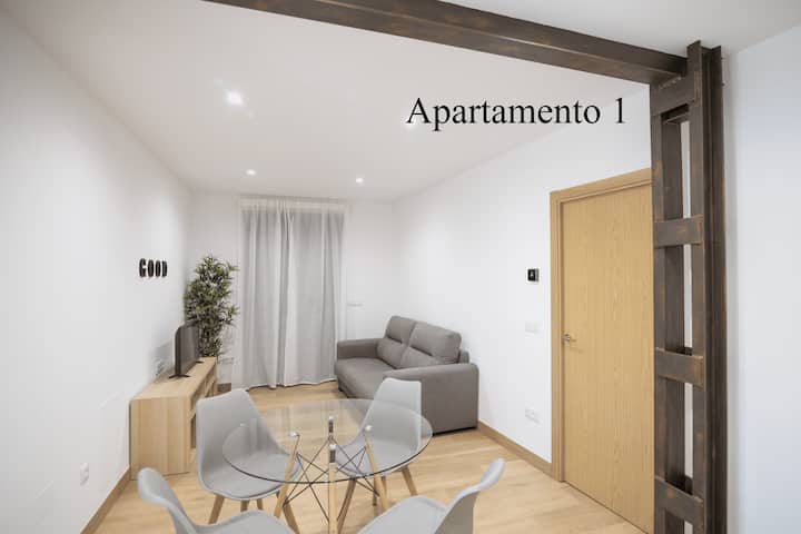 Apartamentos La Parrilla - Apartamento 1 Con Patio - Sardón de Duero