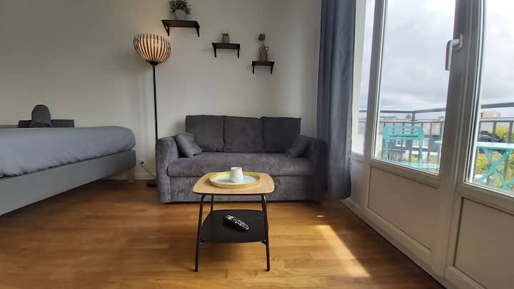 Appartement Moderne - Proche Parc Expo - Saint-Jacques-de-la-Lande