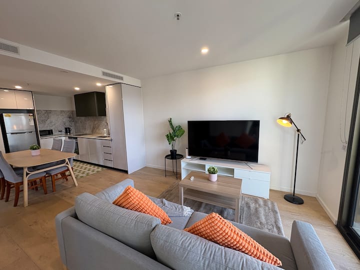 Canberra Cbd Modern New 2b Apartment Free Parking - キャンベラ