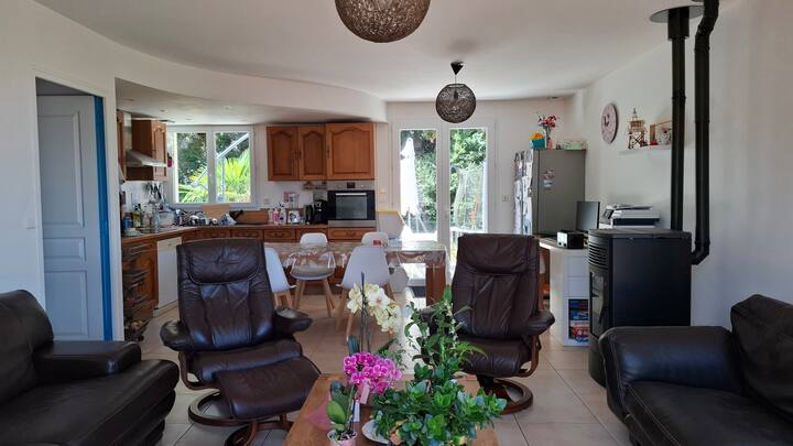 Maison Les Pieds Dans L’eau, Calme, Ideal Famille - Saint-Brevin-les-Pins
