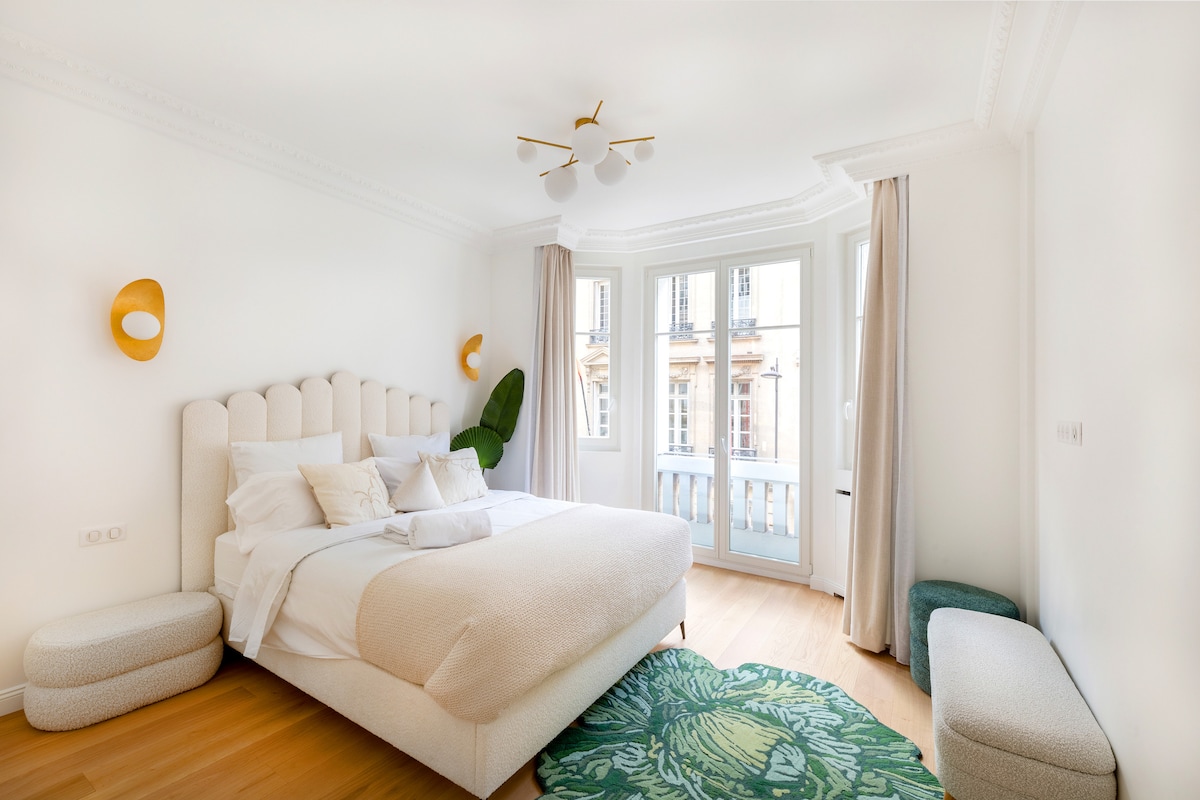 Suite Bauchart — Chambre principale