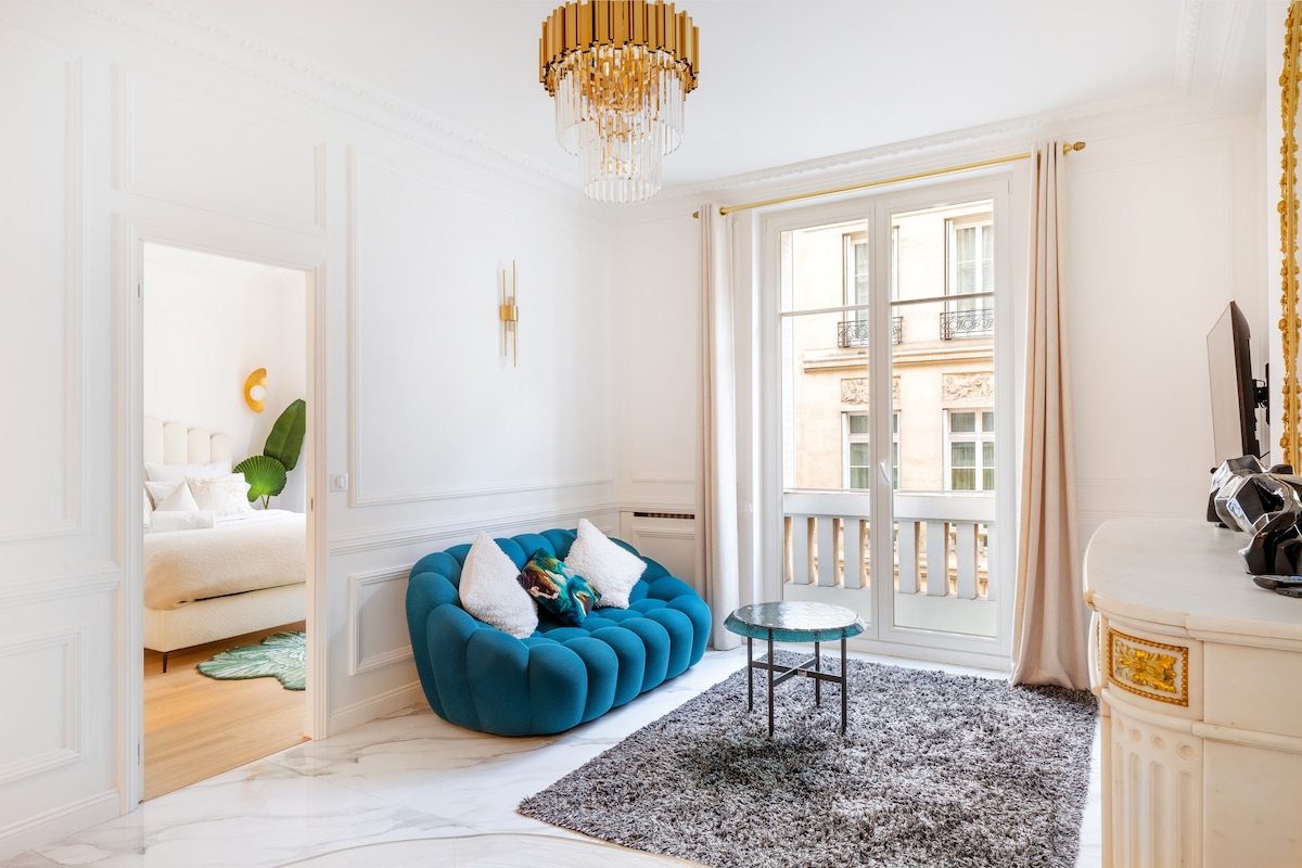 Suite Bauchart — Salon