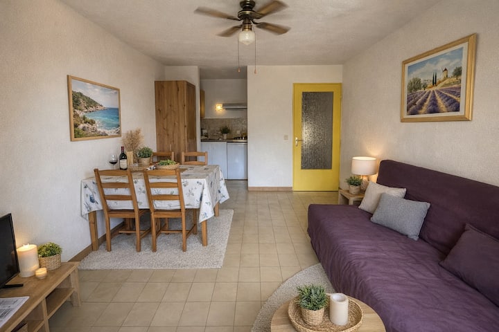 Studio Cosy à 2 Min De La Plage - Fréjus Plage