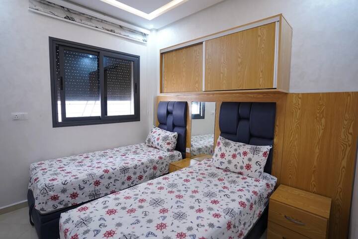 Appartement Cosy à Rimal 2 Chambres - Martil