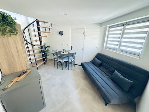 Top Airbnb: In Lens, feel at home! in Lens