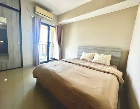 StaySpacious ATRIA Studio Apartment near Mall SMS