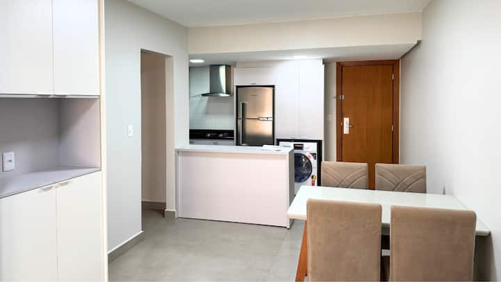 Apartamento Mobiliado Em Brasília - Brasilia