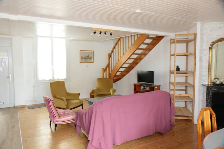 Maison 3 Min De La Gare Et 10 Min Plage à Pied - Les Sables-d'Olonne