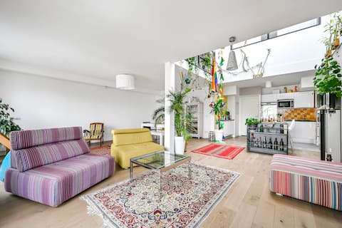 Le Nina - Duplex - Terrace - 3 BDR - Near Paris