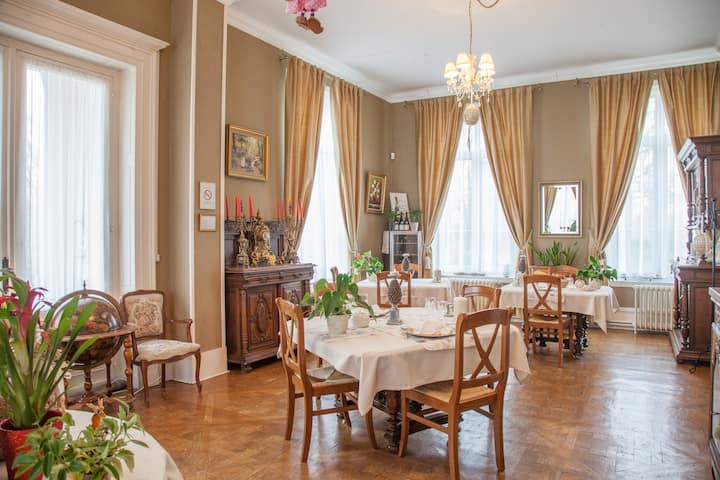 Château De Moulin-le-comte, Chambre Suite - Aire-sur-la-Lys