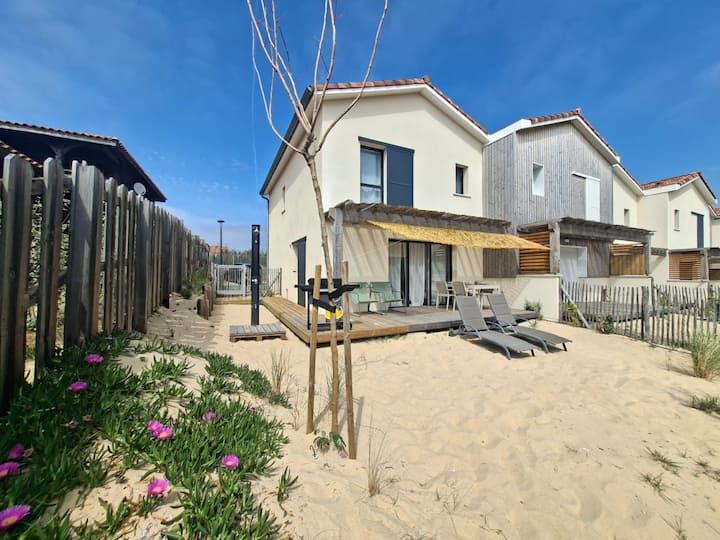 Belle Maison T4 à 200m De La Plage – Contis - Contis-Plage