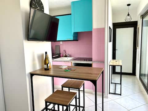 Popular Airbnb listing: California Dreamin'-View mer in Le Barcarès