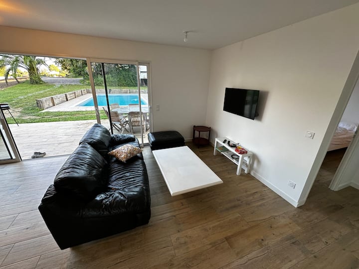 Villa Avec Piscine - Anglet