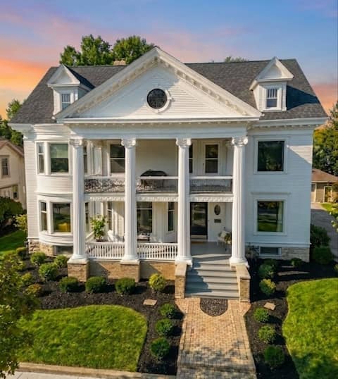 Gorgeous Historical Mansion on Lake Michigan