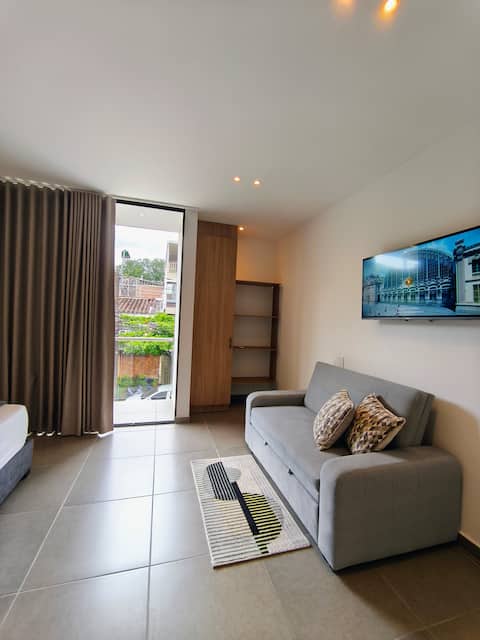 Popular Airbnb listing: Nove65 | Boutique Loft | Modern Design and Comfort in El Gran Limonar Cataya