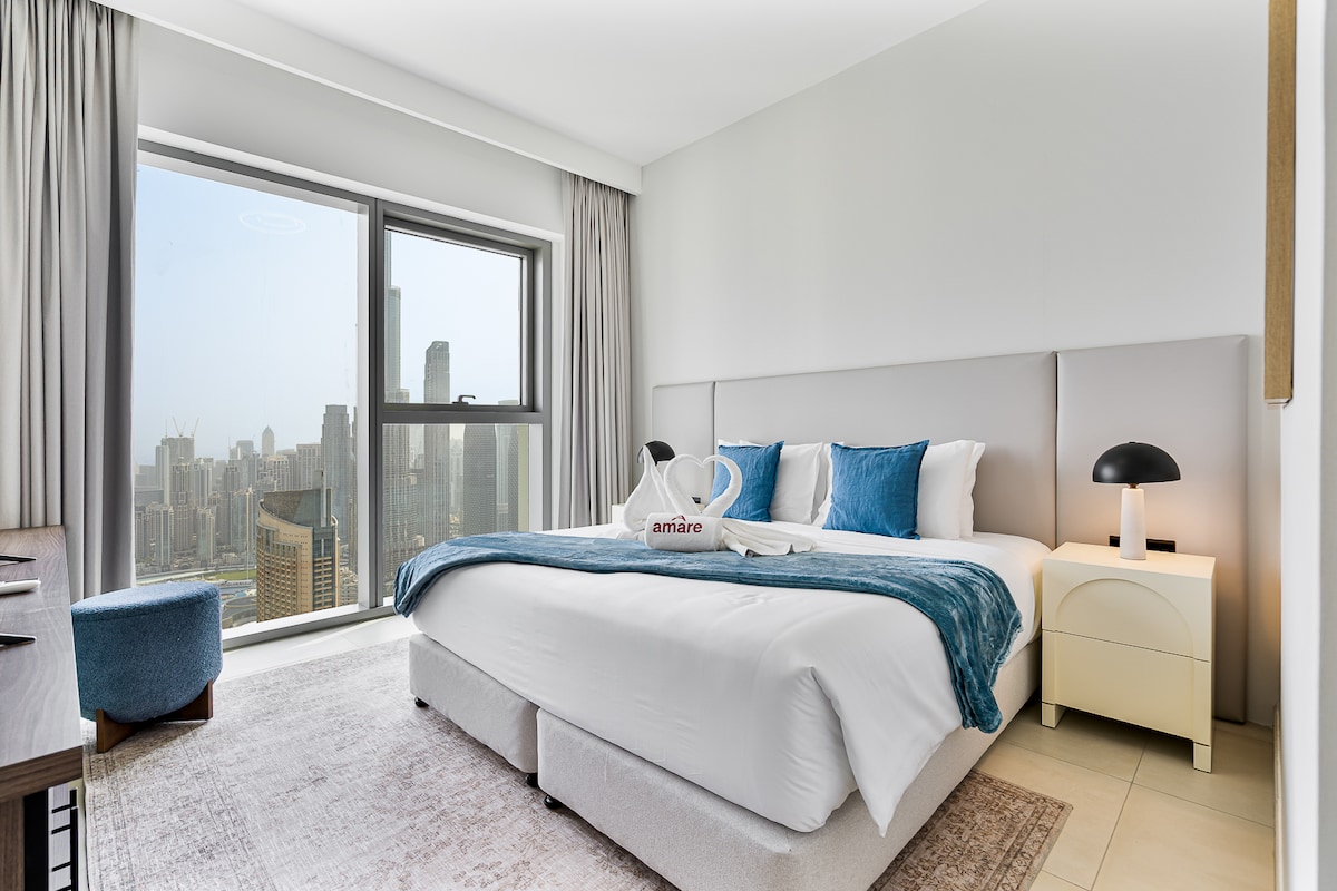 3 Bedroom Furnished Apartment with Fountain View | Downtown Views II 5